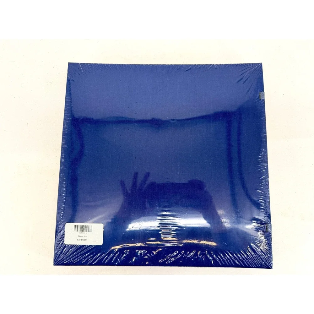 Creative Memories 12x12 Sapphire Showcase Strap-Hinge Album NEW‎ w/Pages